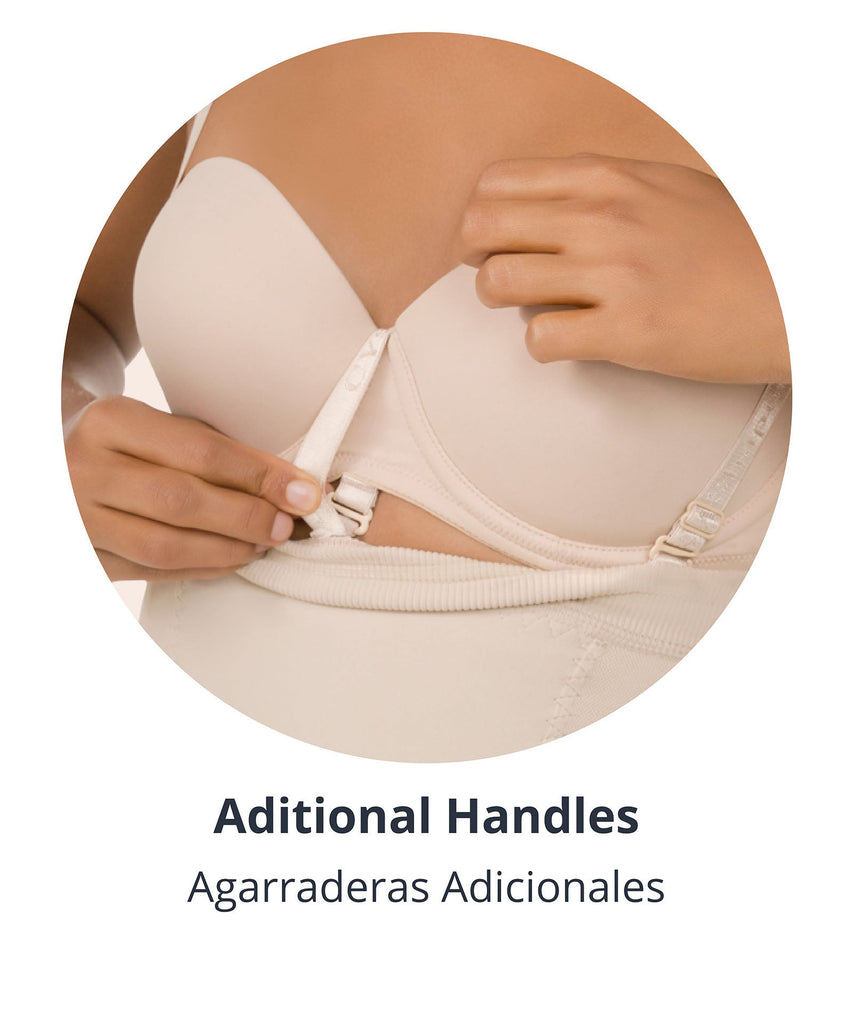 Seamless Strapless Thermal Body Shaper 